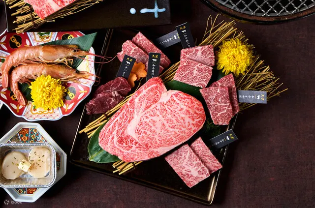 焼肉 しゃぶしゃぶ 天楽 | 烧肉 & 涮涮锅 | 新宿车站 | 座位预订